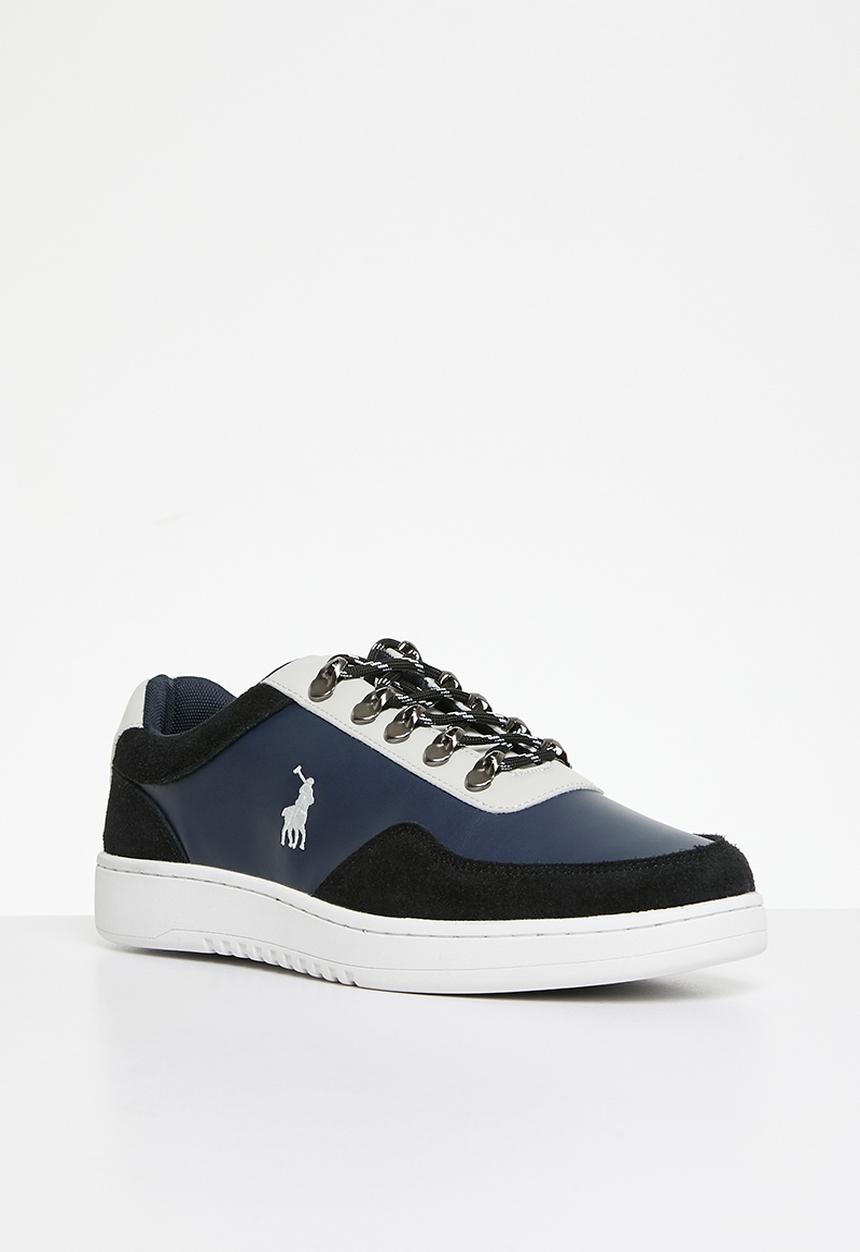 POLO - Hybrid hiker sneaker - navy