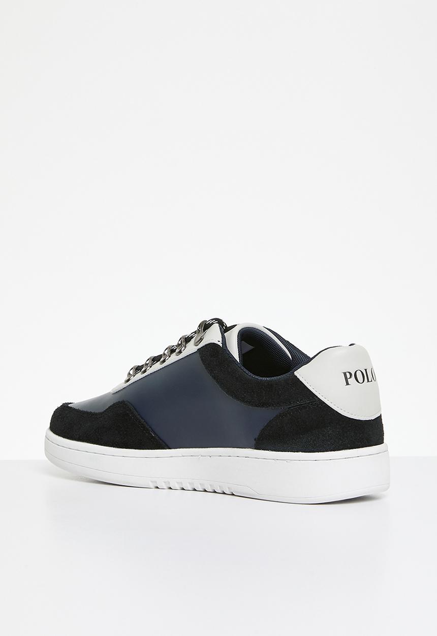 POLO - Hybrid hiker sneaker - navy