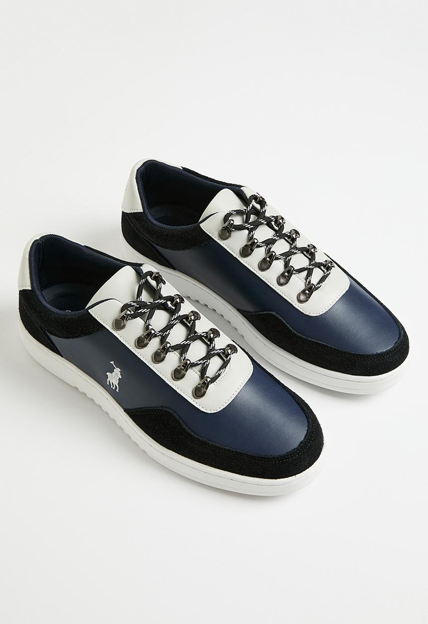 POLO - Hybrid hiker sneaker - navy