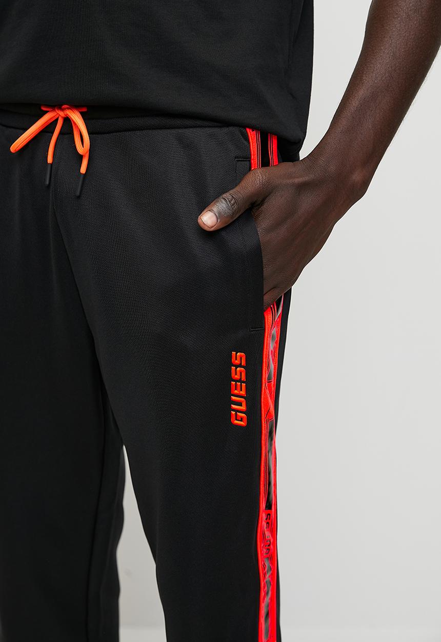 GUESS - KRISTOF PANT  - Jet Black A996