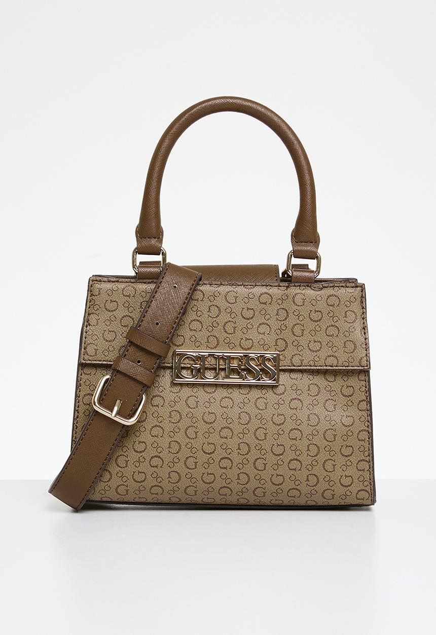 GUESS - Bellatrix mini satchel - mocha
