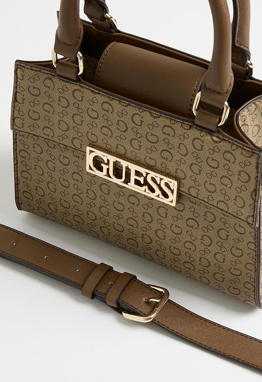 GUESS - Bellatrix mini satchel - mocha