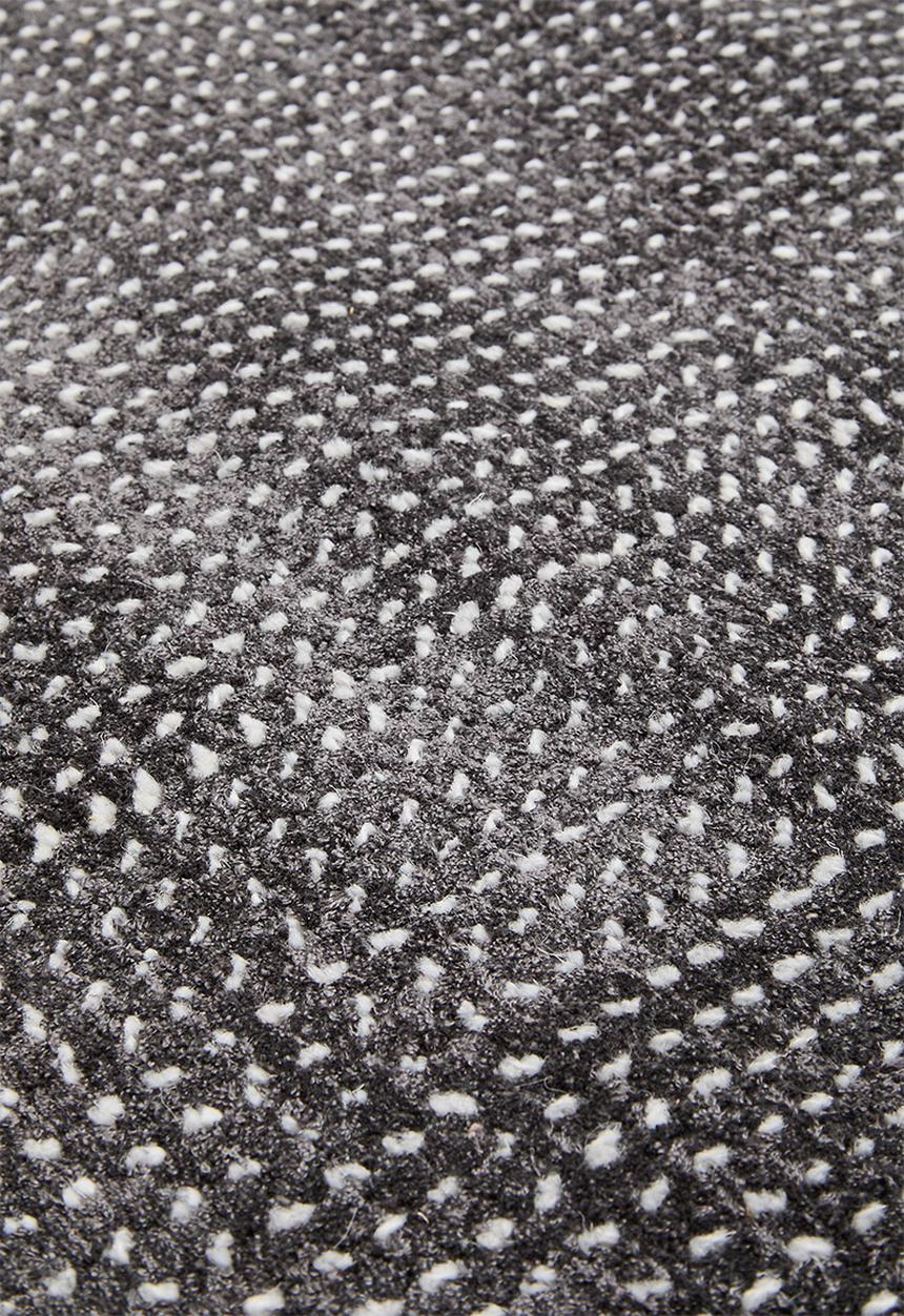 Sixth Floor - Plush Viscose Rug - Charcoal