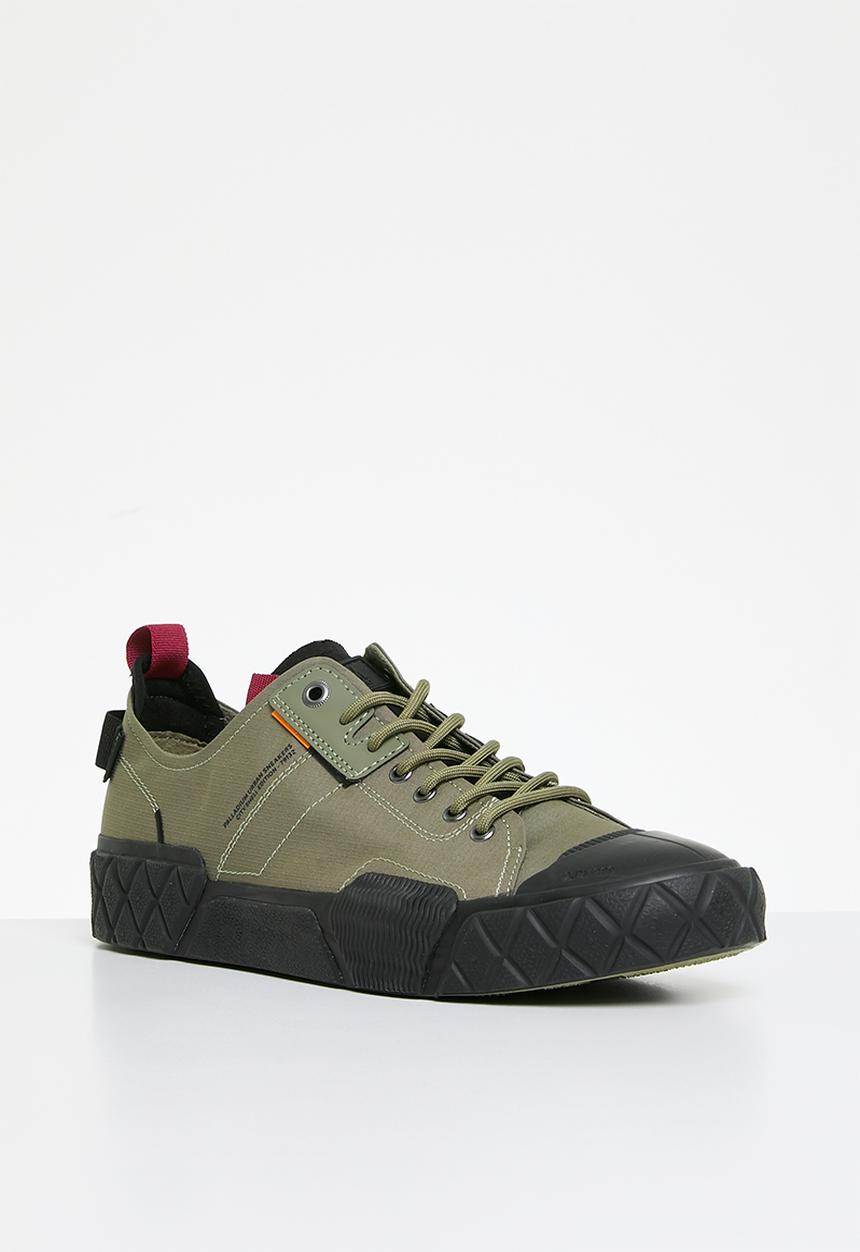 Palladium - Ace city shell lo - dusky green