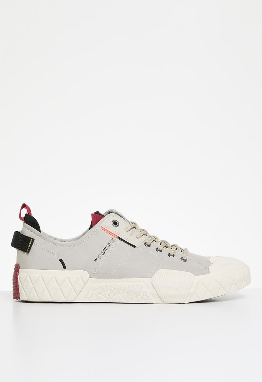Palladium - ace city shell lo - natural grey
