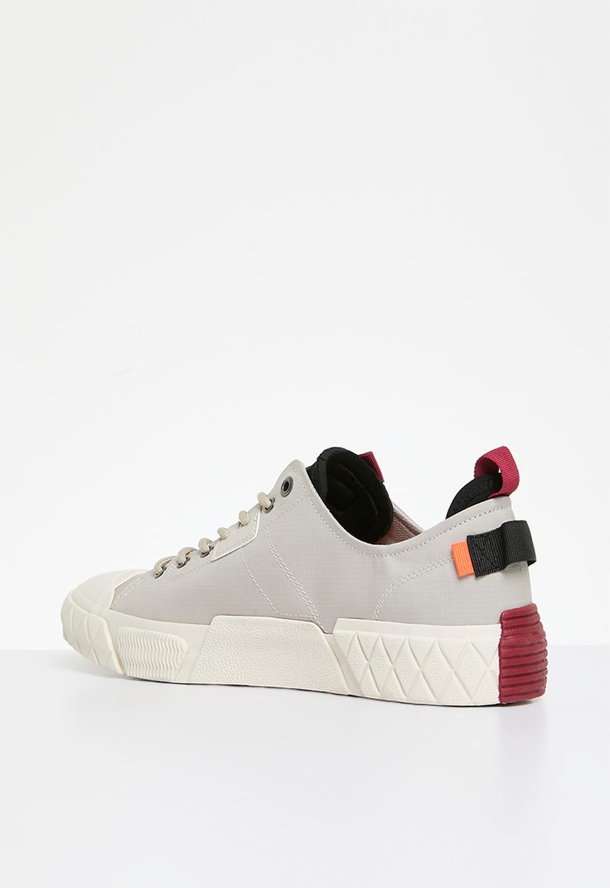 Palladium - ace city shell lo - natural grey