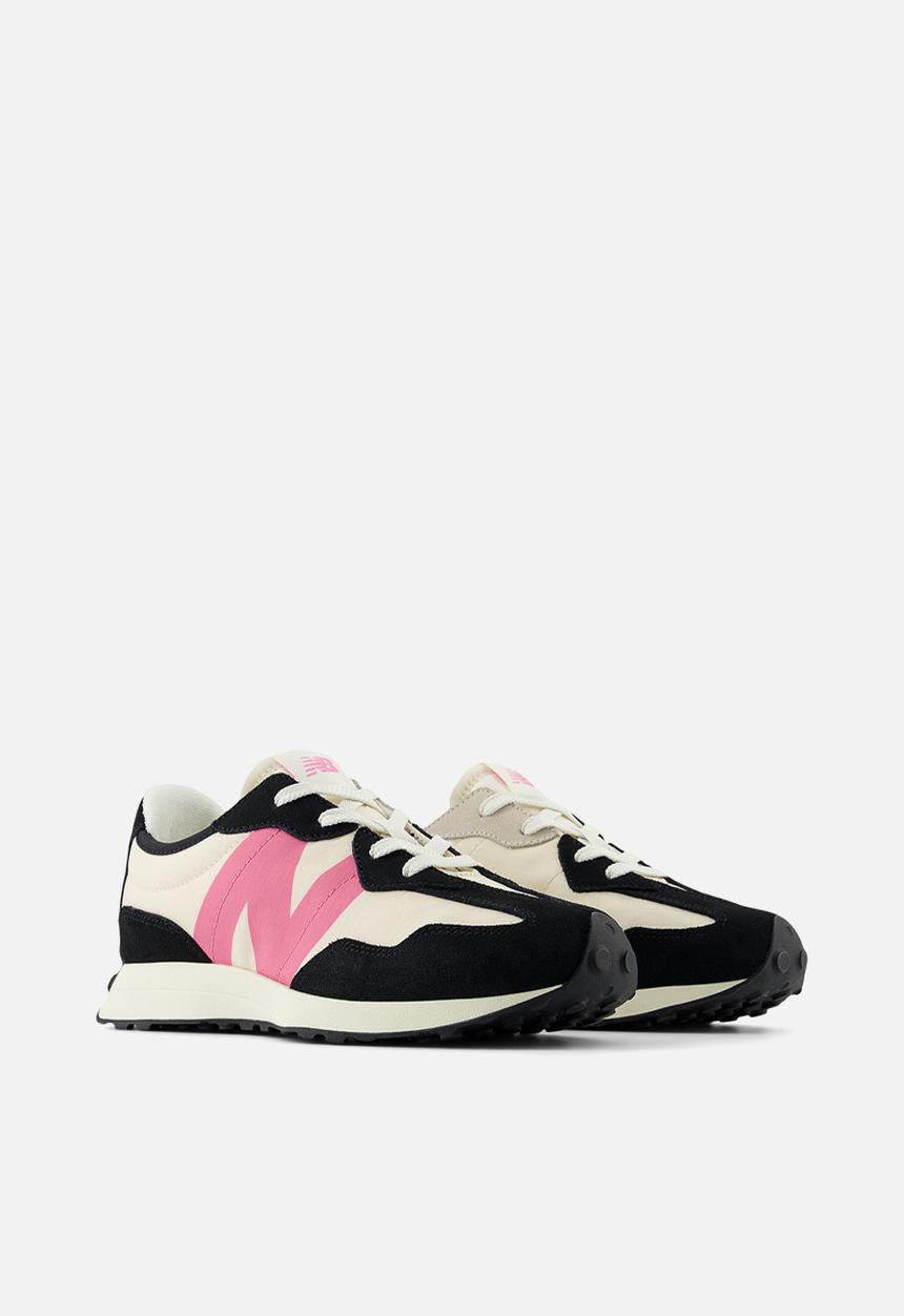 New Balance  - 327 v1 gs - black/pink