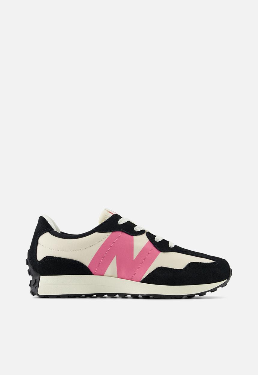 New Balance  - 327 v1 gs - black/pink