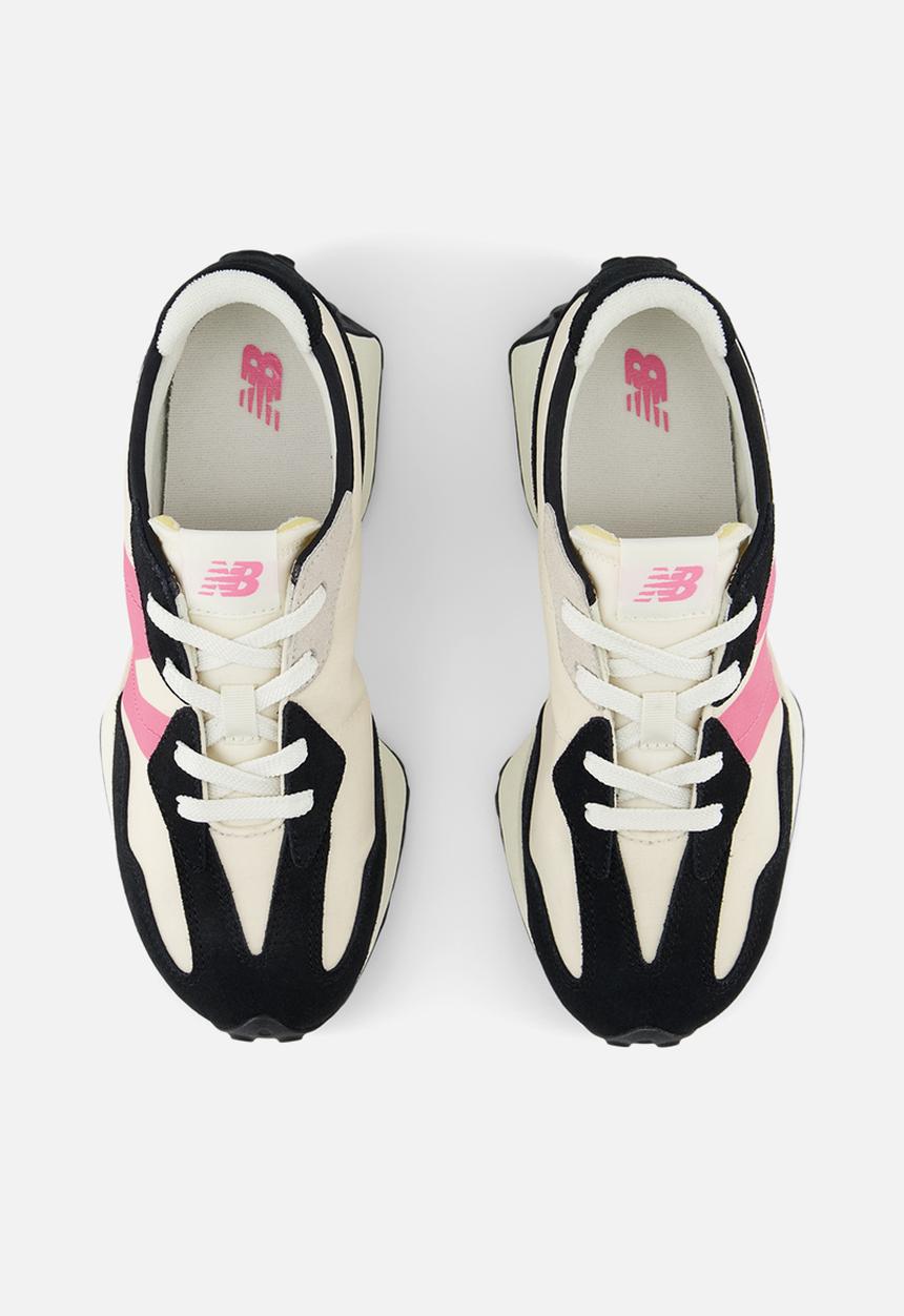 New Balance  - 327 v1 gs - black/pink