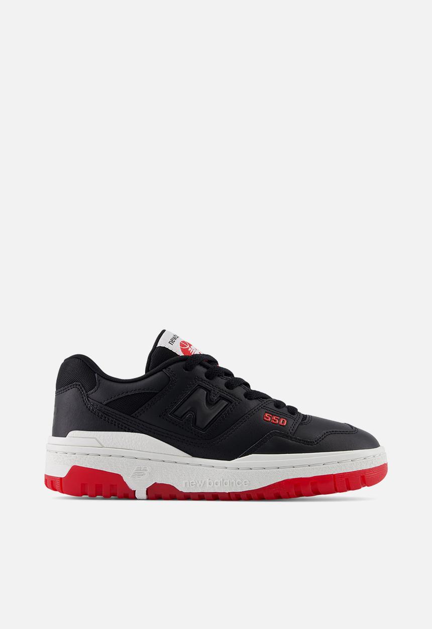 New Balance  - Kids 550 gs - black/red