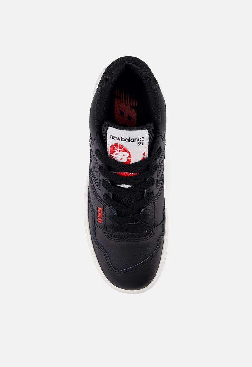 New Balance  - Kids 550 gs - black/red