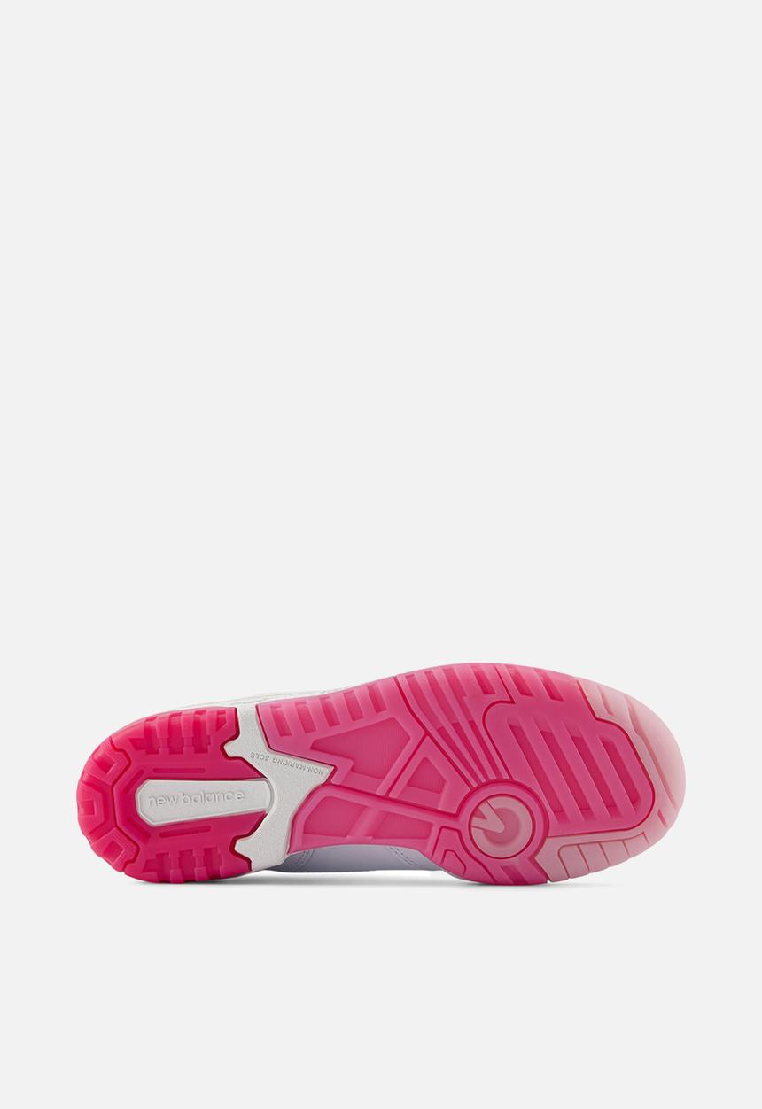 New Balance  - B550 v1 gs - white/pink