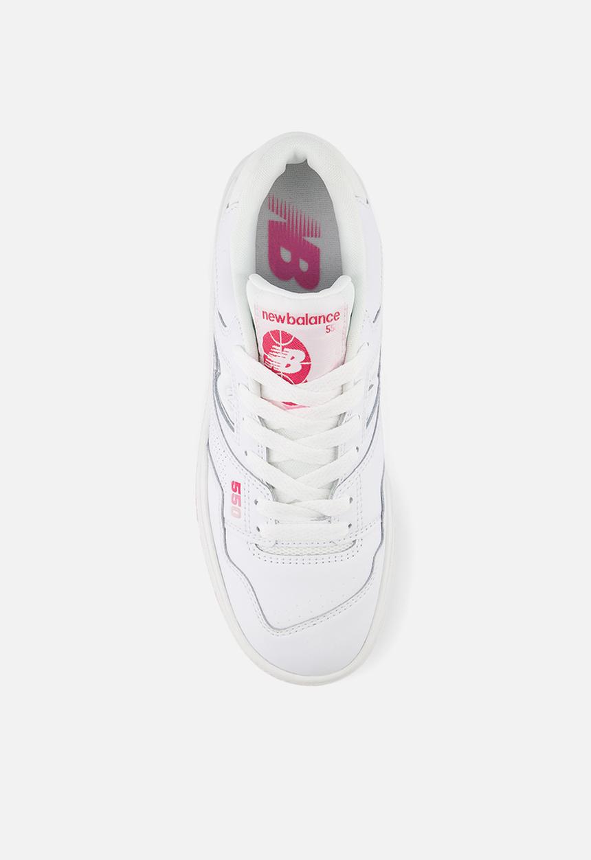 New Balance  - B550 v1 gs - white/pink