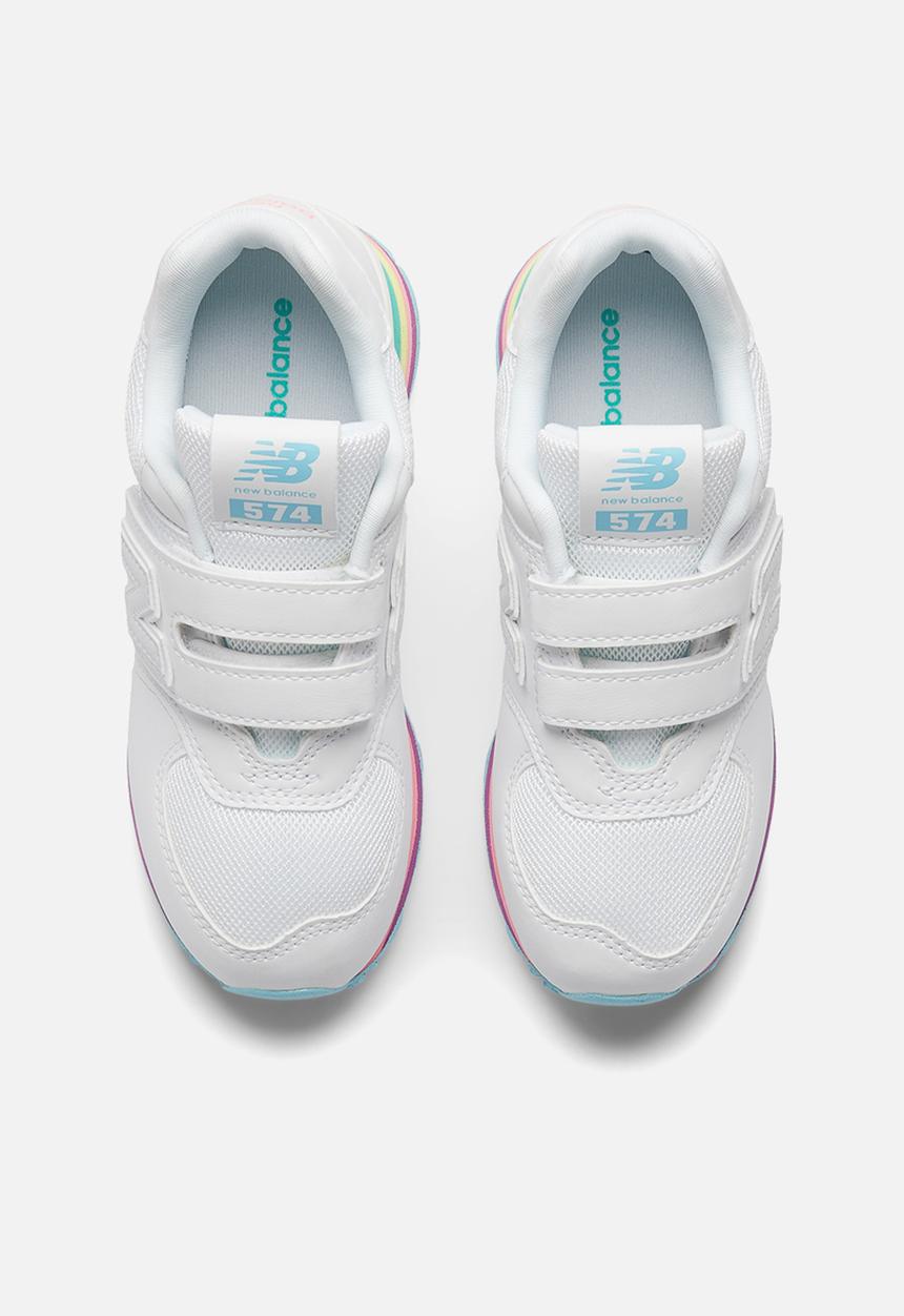 New Balance  - 574 v1 ps - white/multi