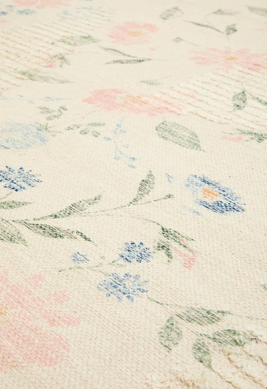 Sixth Floor - Sera printed and tufted rug - multi