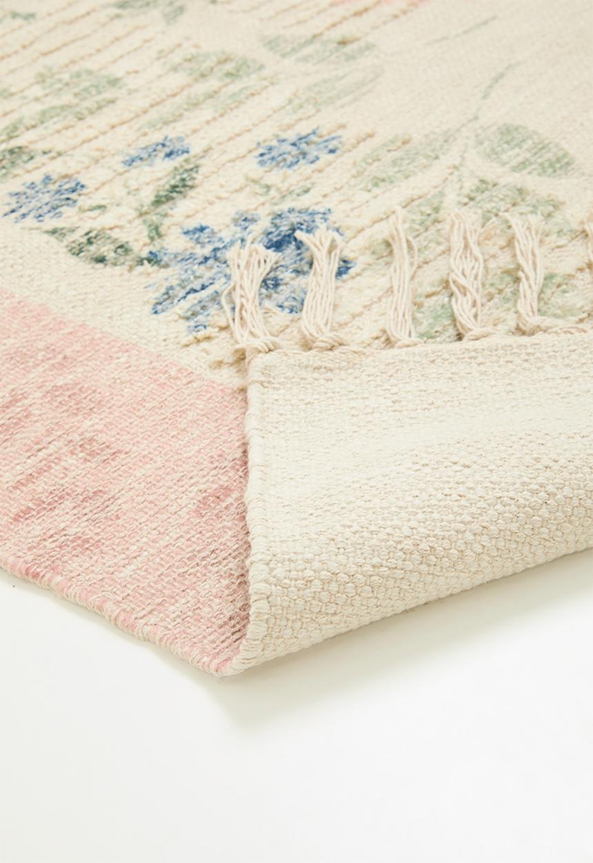Sixth Floor - Sera printed and tufted rug - multi