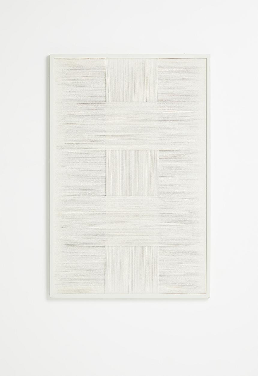 Sixth Floor - Rope Wall Plaque - Ivory