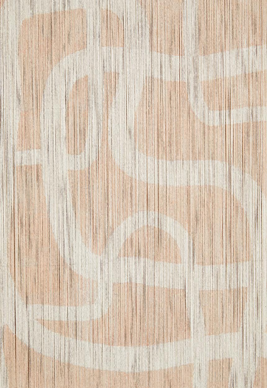 Sixth Floor - Rope Wall Plaque-Beige