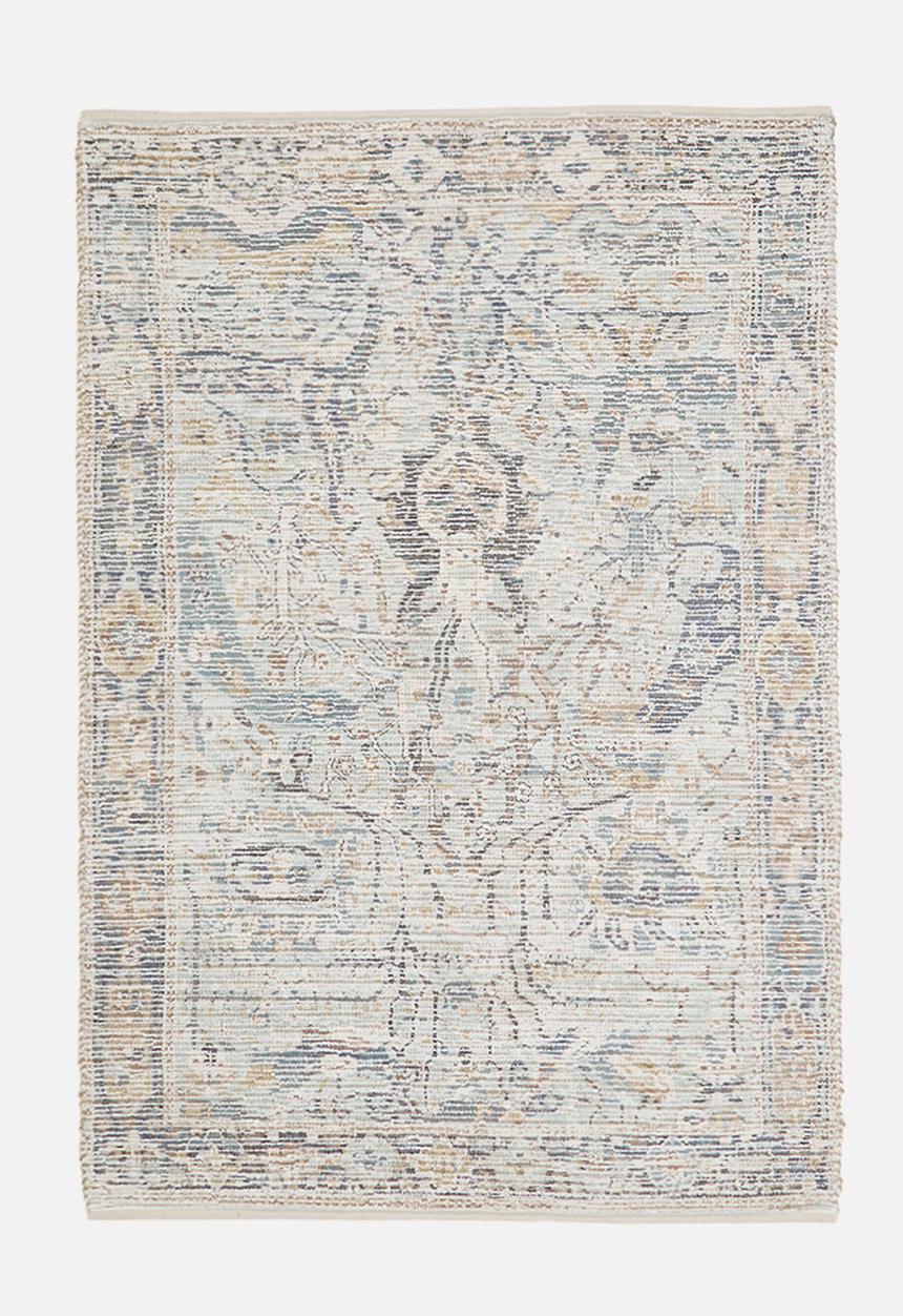 Sixth Floor - Antique Jute Wool Blend Rug - Multi 