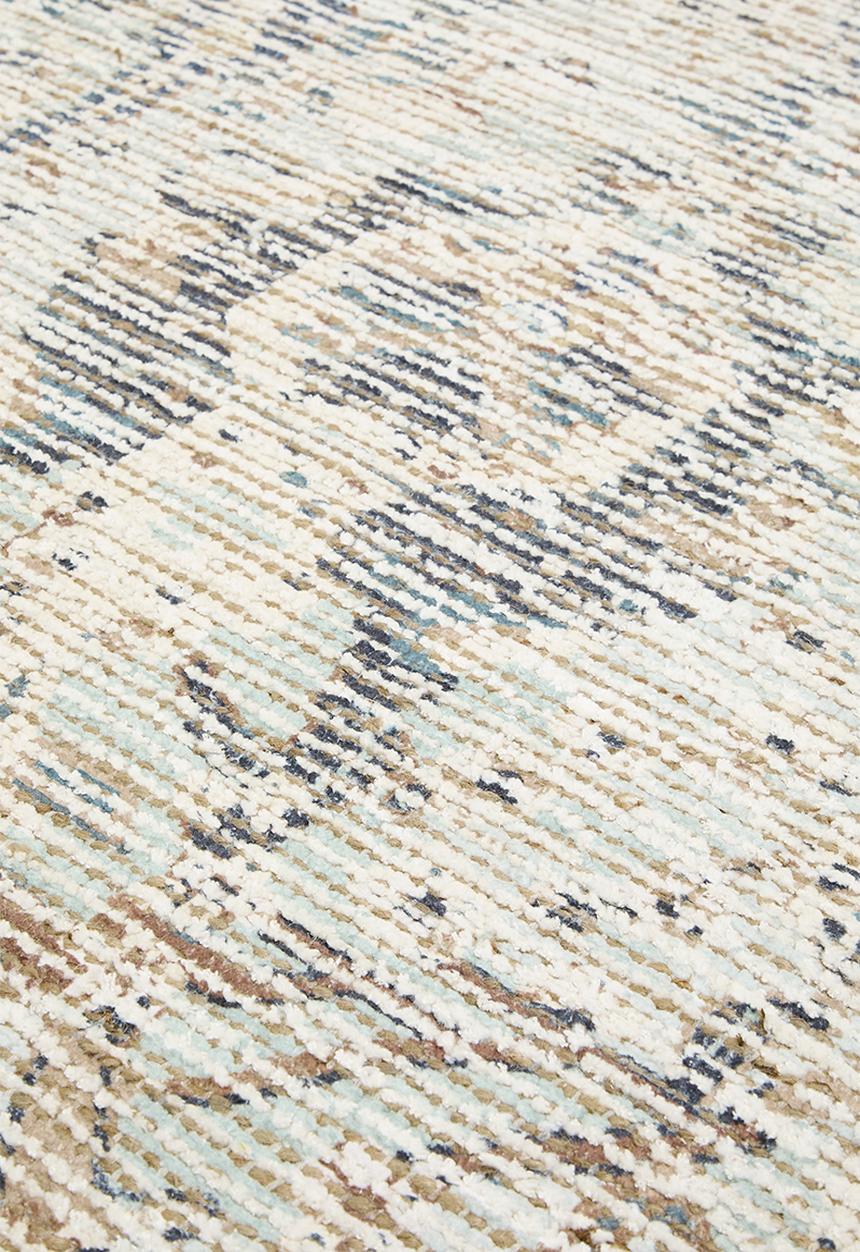 Sixth Floor - Antique Jute Wool Blend Rug - Multi 