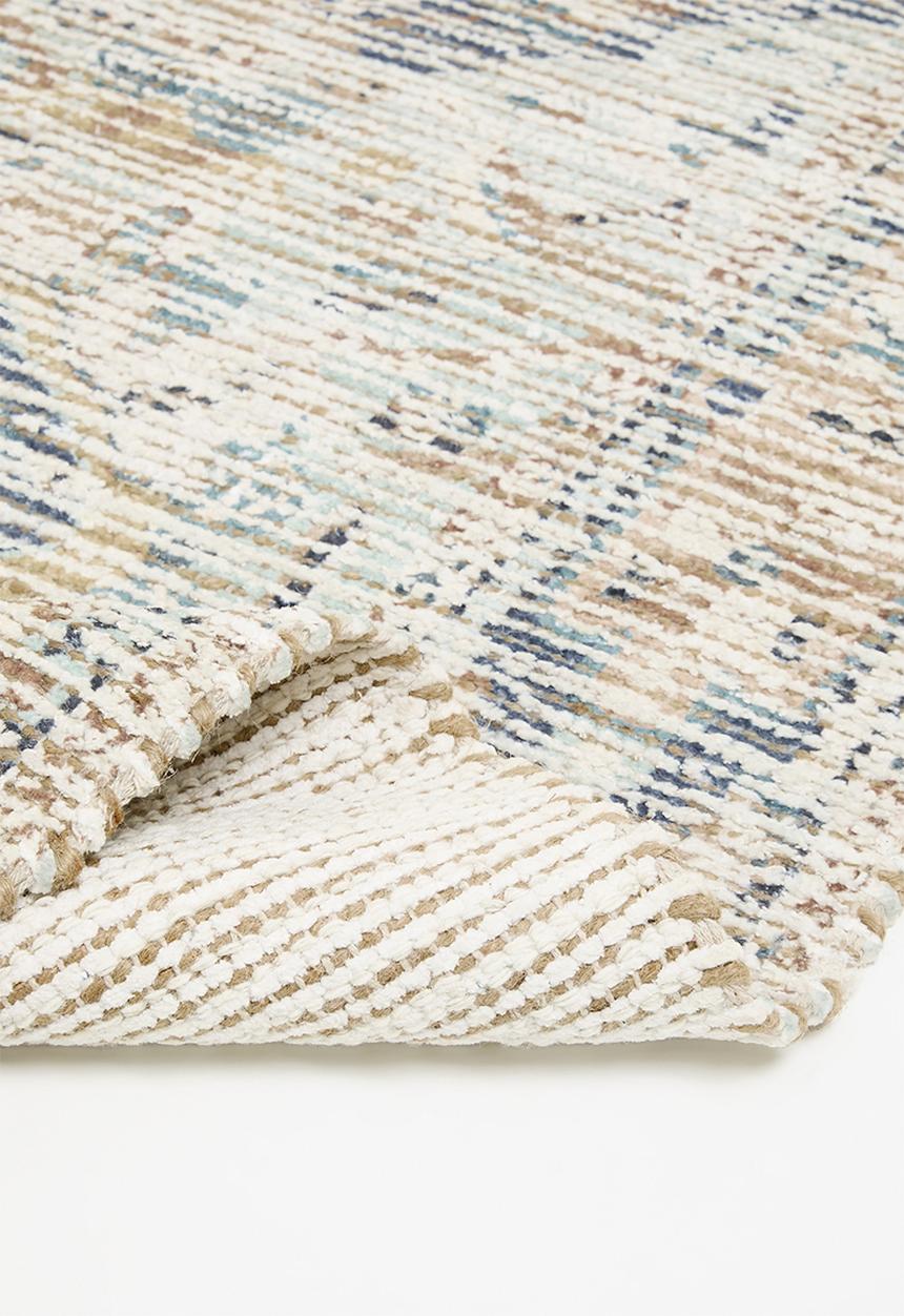 Sixth Floor - Antique Jute Wool Blend Rug - Multi 