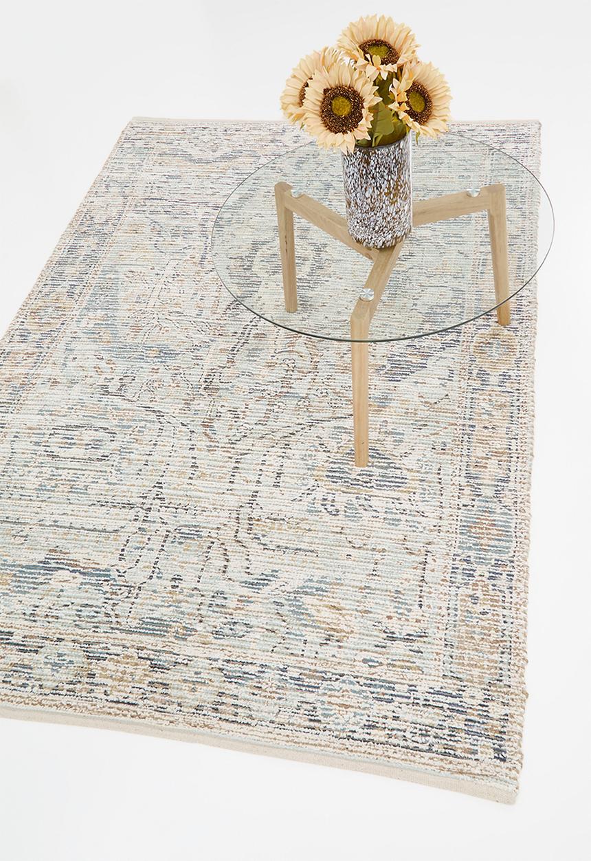 Sixth Floor - Antique Jute Wool Blend Rug - Multi 