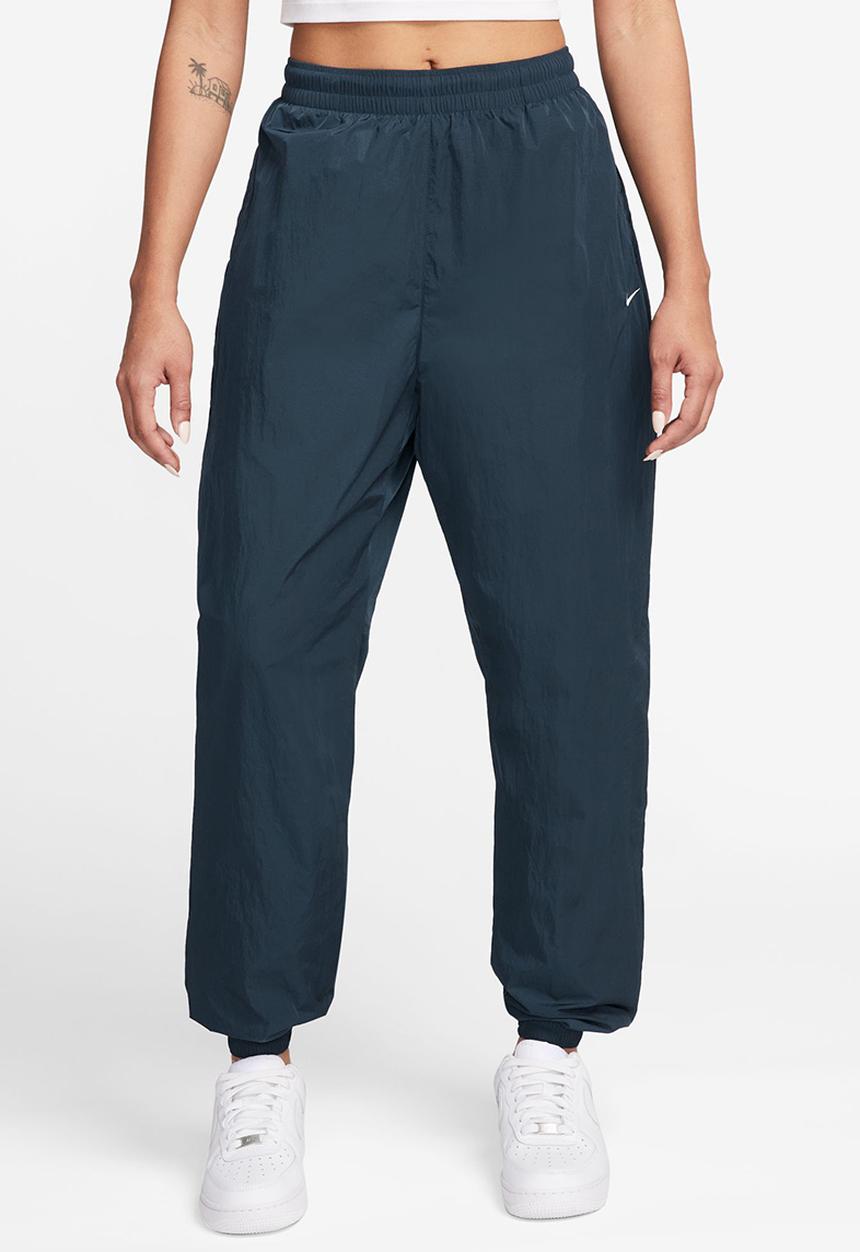 Nike - Nike Sportswear Essential Women's Mid-Rise Joggers - Armory Navy