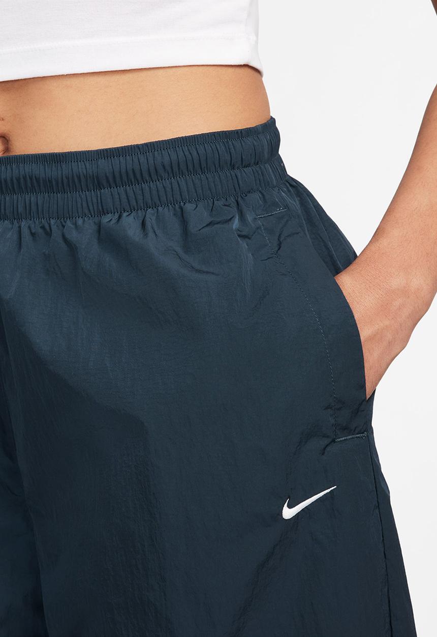 Nike - Nike Sportswear Essential Women's Mid-Rise Joggers - Armory Navy