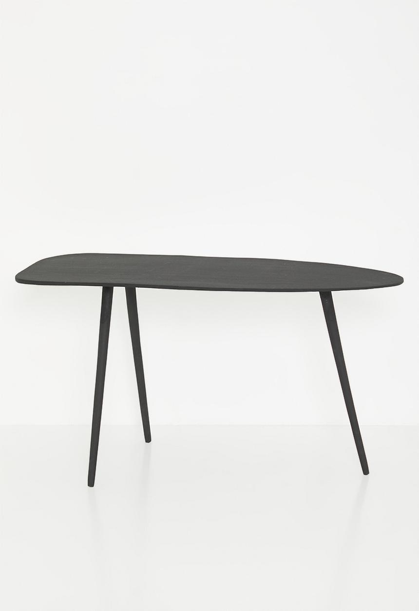 Sixth Floor - Aluminum table - Black