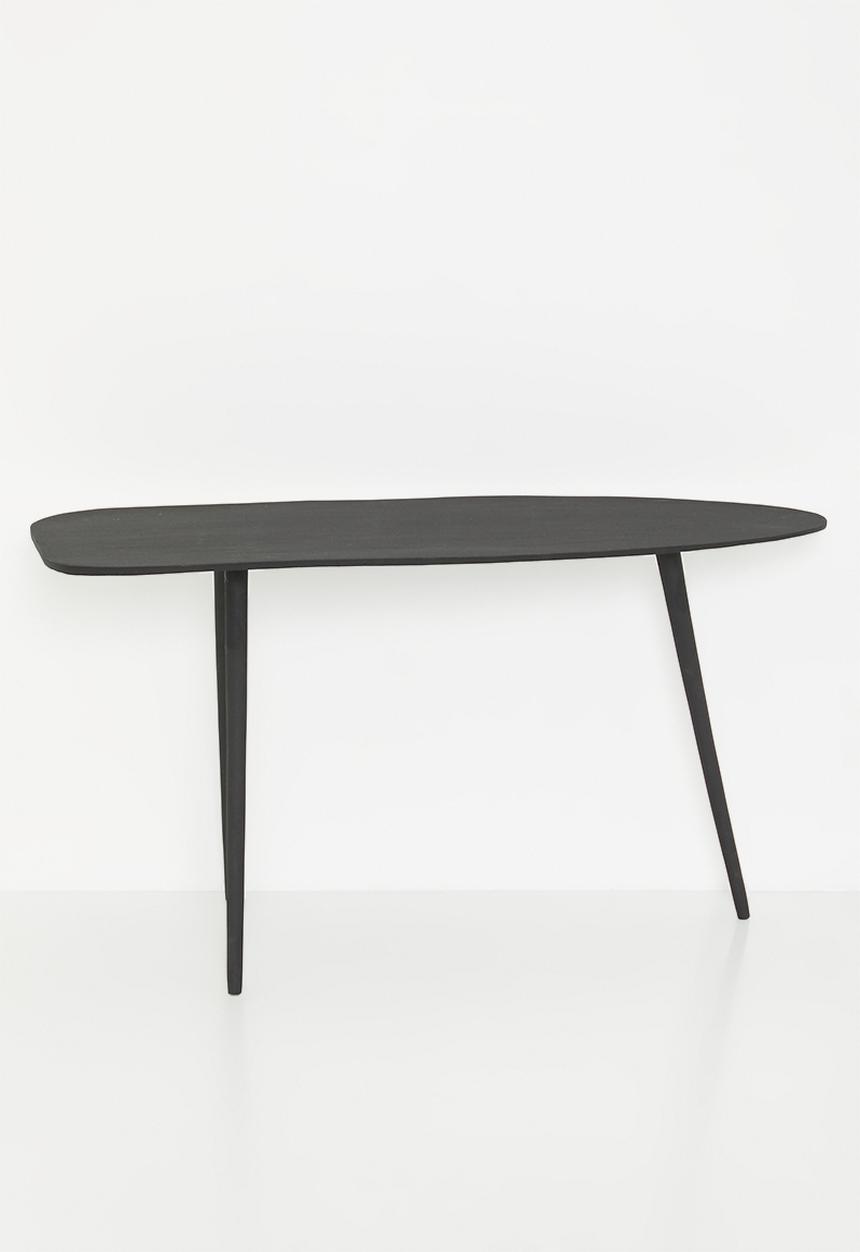 Sixth Floor - Aluminum table - Black