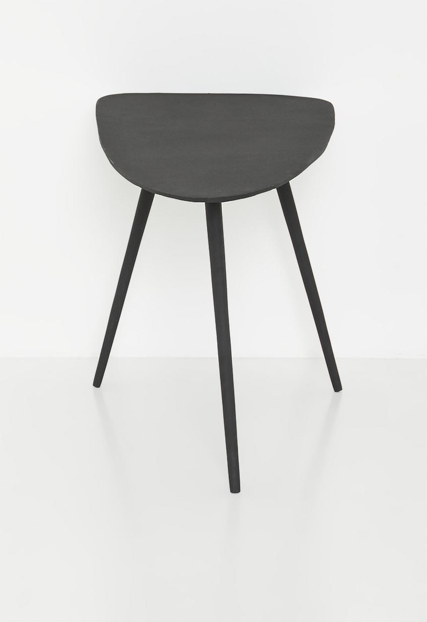 Sixth Floor - Aluminum table - Black
