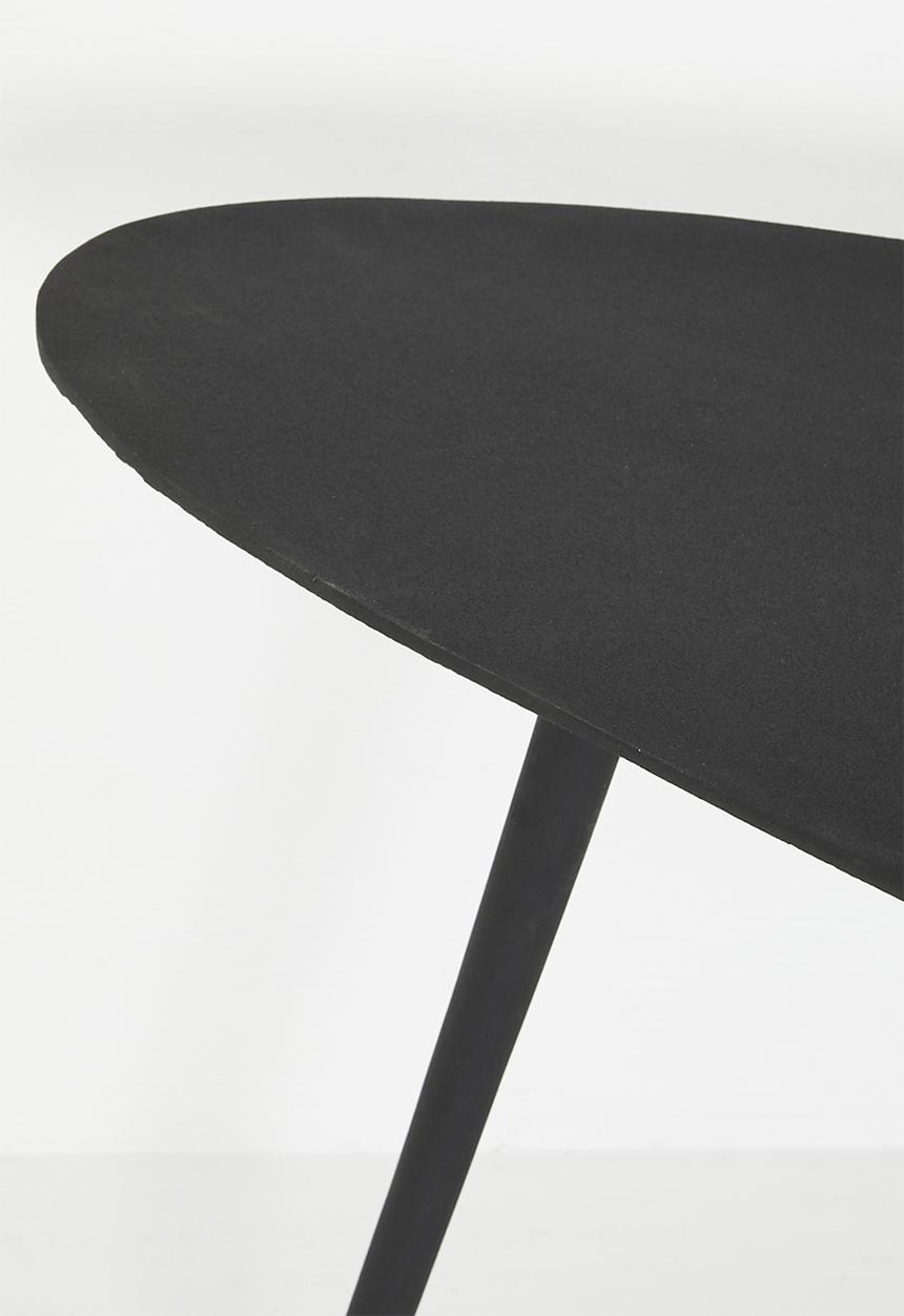Sixth Floor - Aluminum table - Black