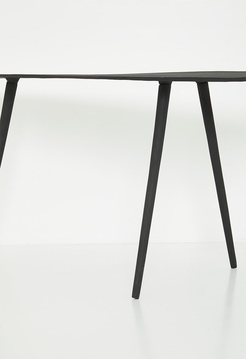 Sixth Floor - Aluminum table - Black