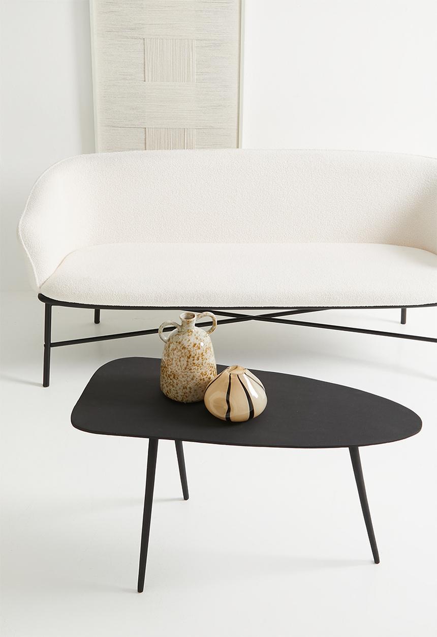 Sixth Floor - Aluminum table - Black