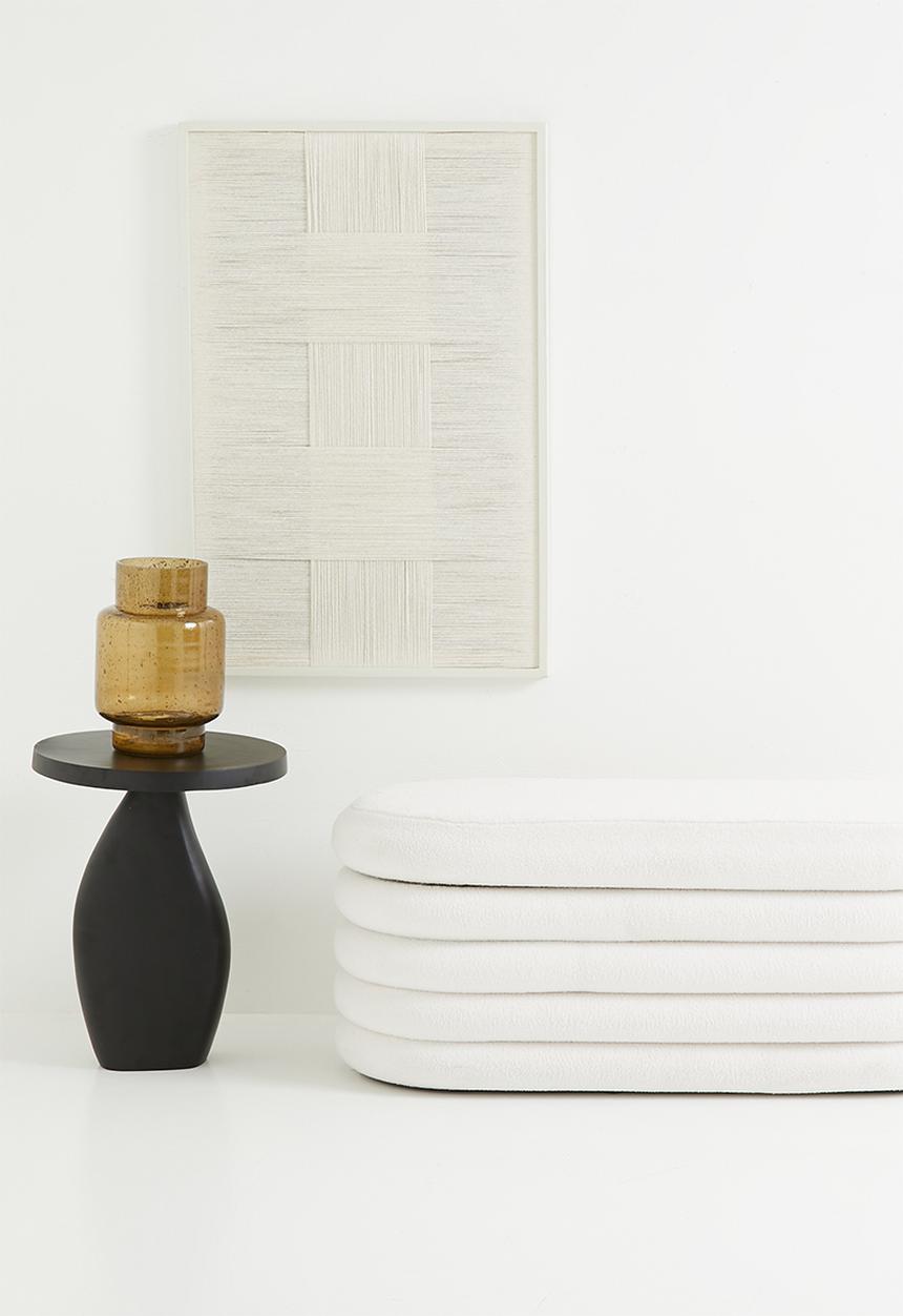 Sixth Floor - Whisper Side Table - black
