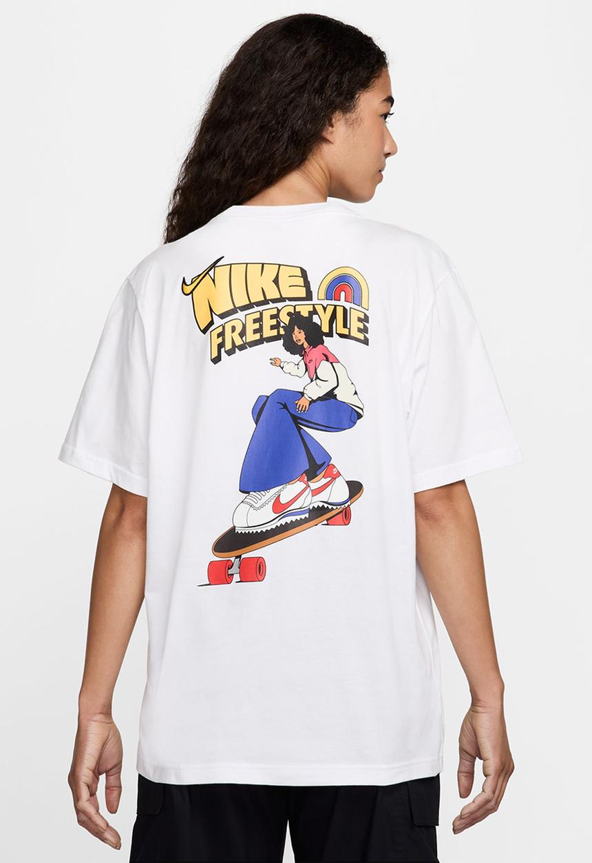 Nike - W nsw ss tee vintage dna - white