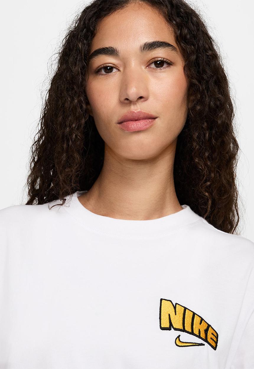Nike - W nsw ss tee vintage dna - white