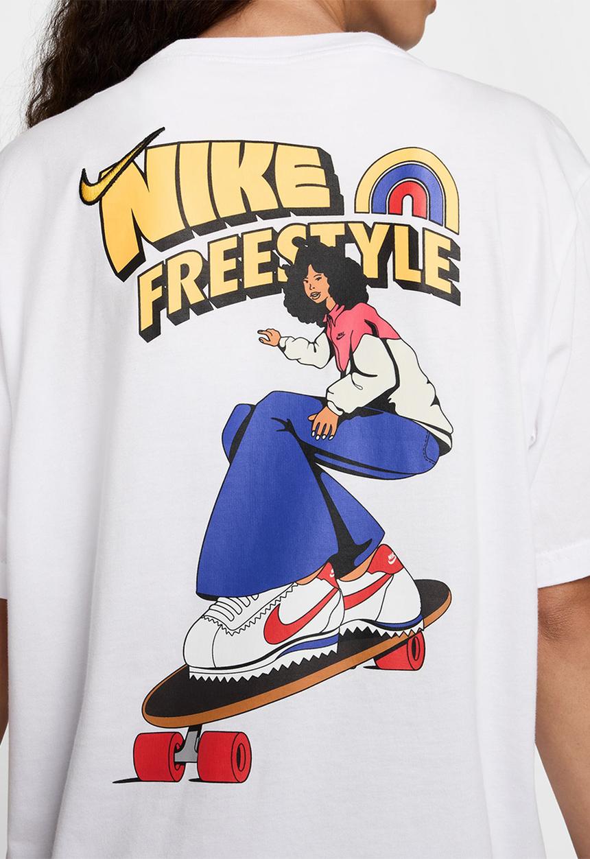 Nike - W nsw ss tee vintage dna - white