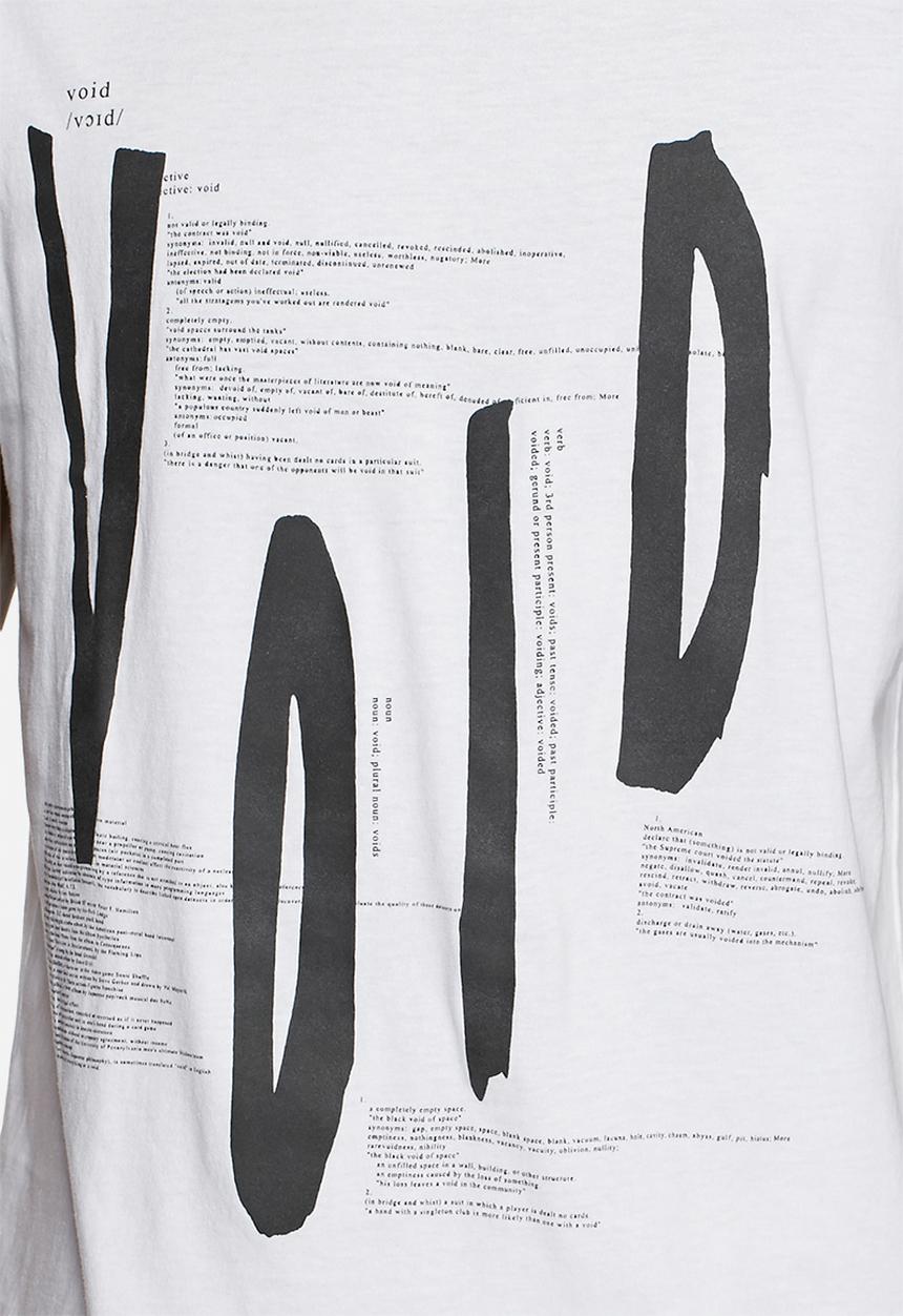 Selected Homme - Void Tee