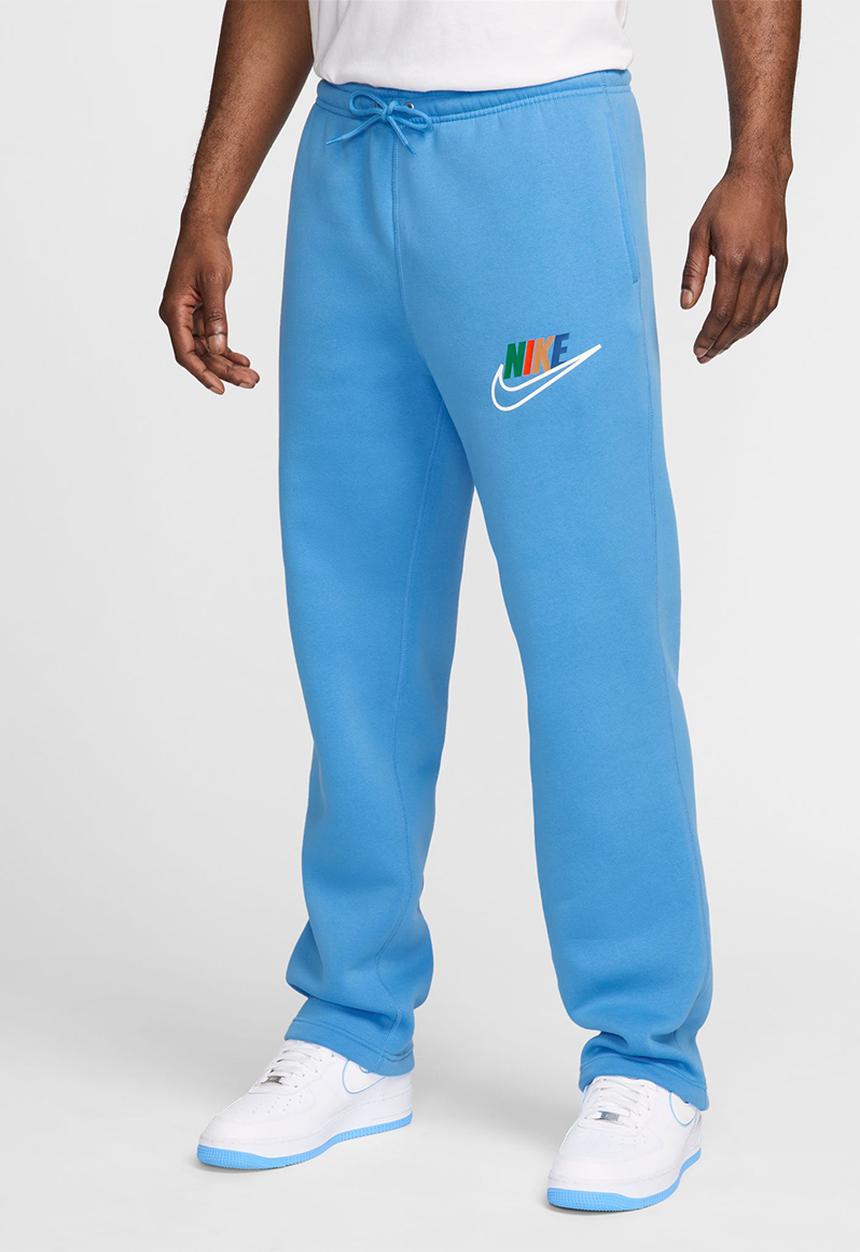 Nike - Club BB open hem furura blck pant - university blue