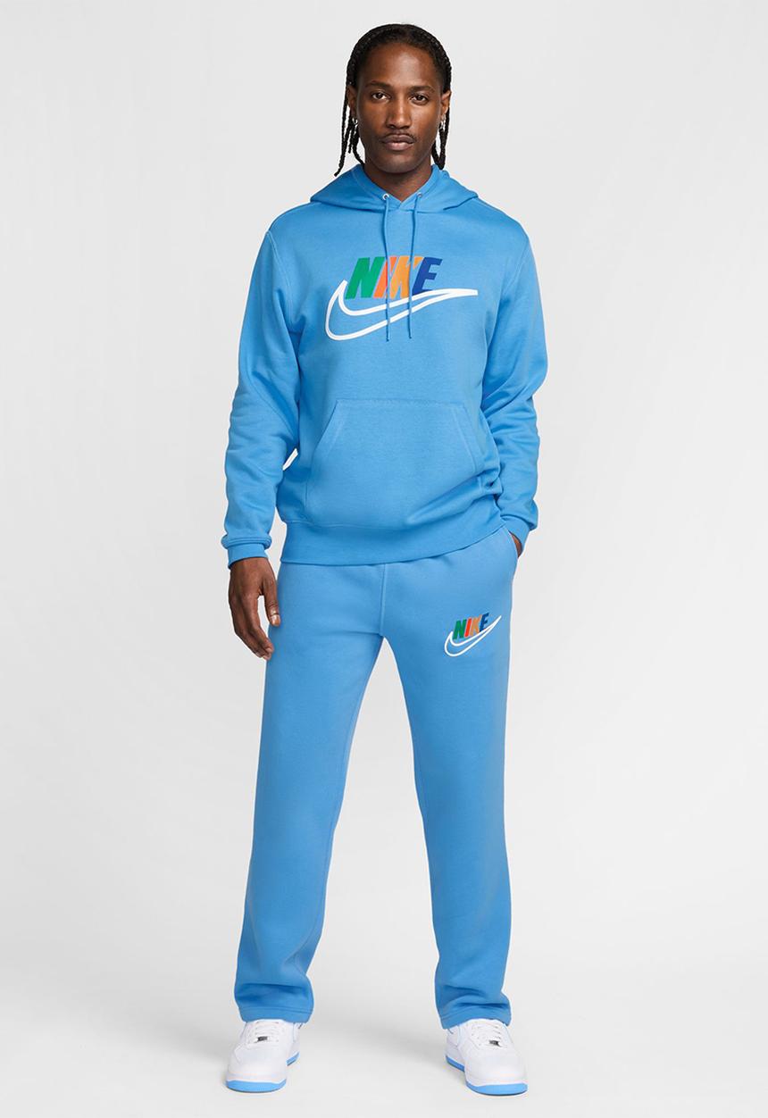 Nike - Club BB open hem furura blck pant - university blue