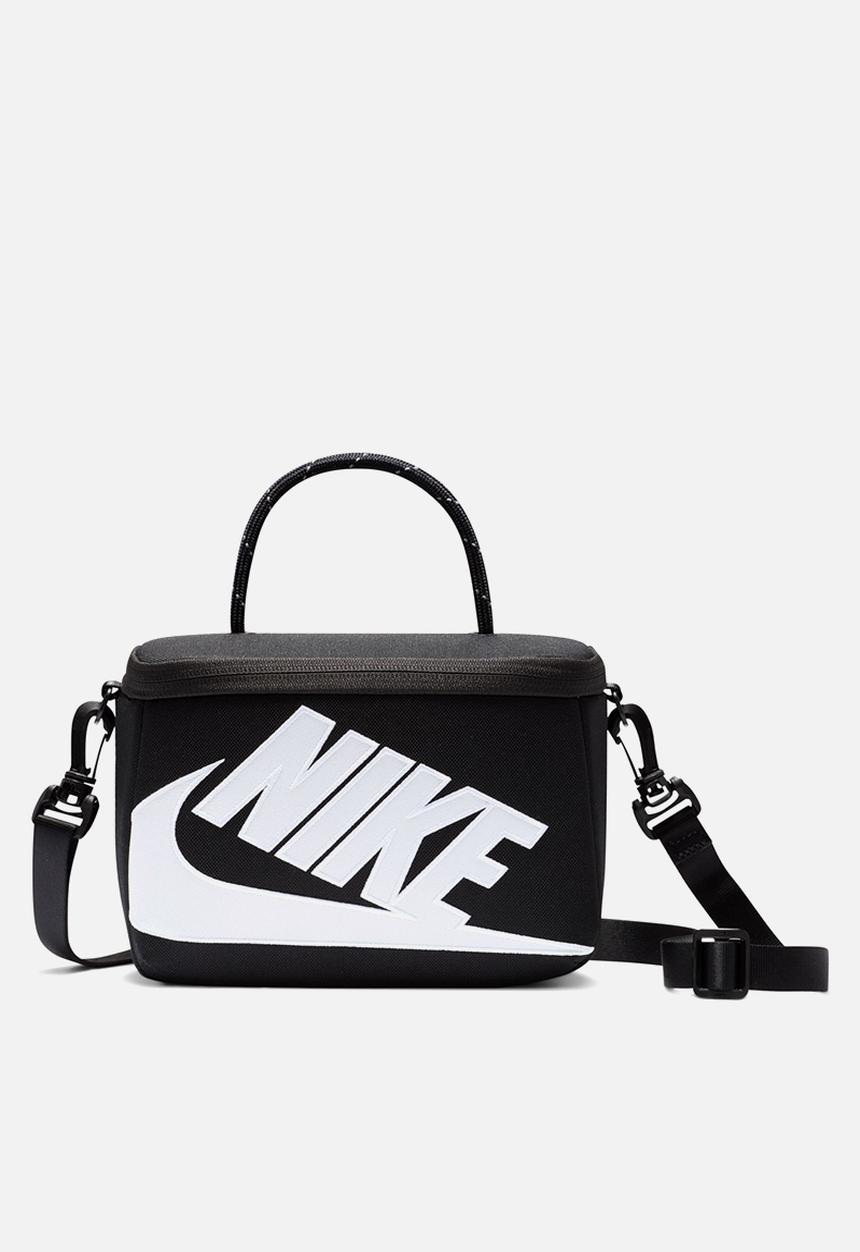 靴/バッグ NIKE by you Nike Mini Shoe Box Cross-Body Bag 3L - Black/Black/White