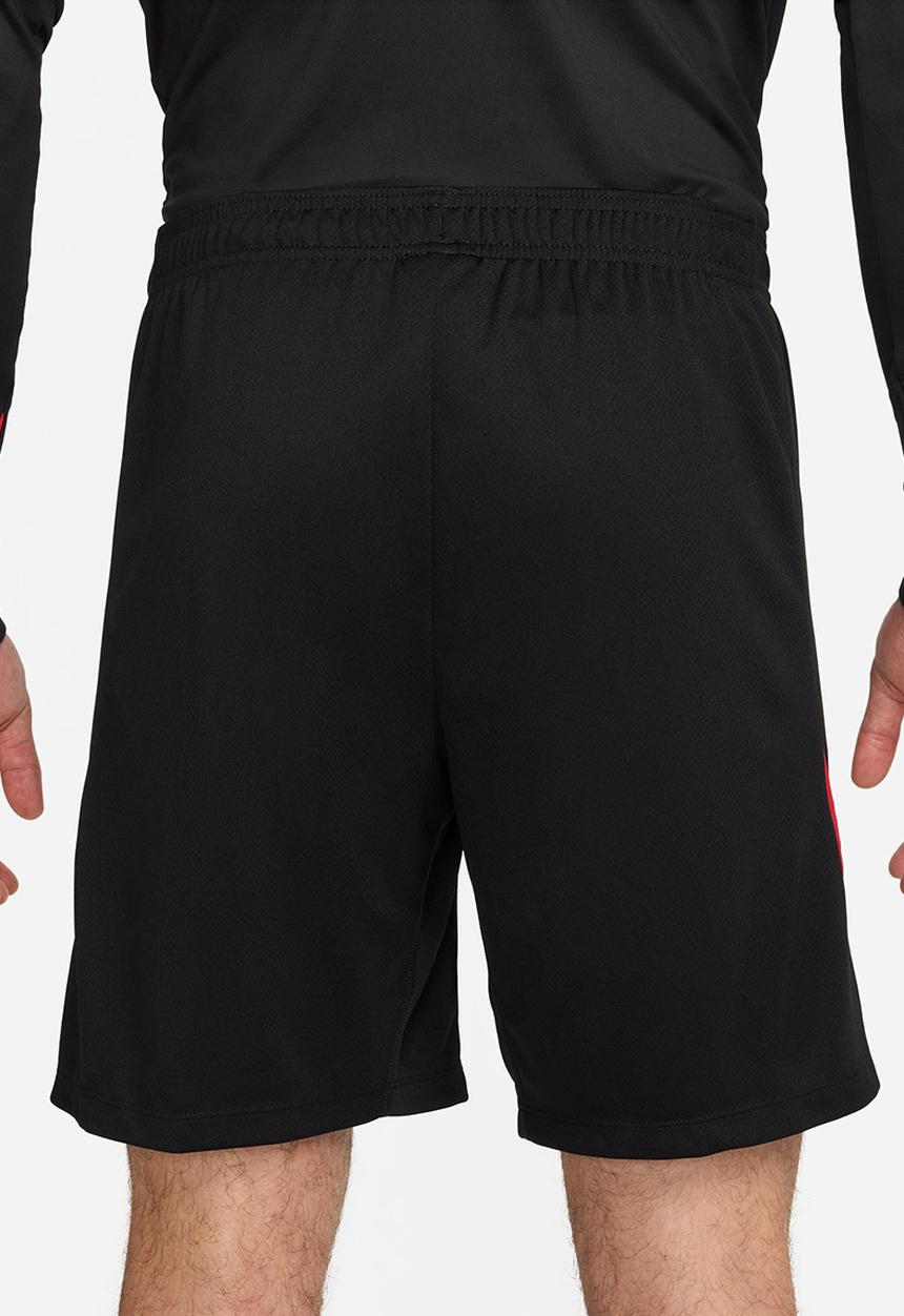 Nike - Liverpool F.C. Strike Dri-FIT Football Knit Shorts - black/gym red