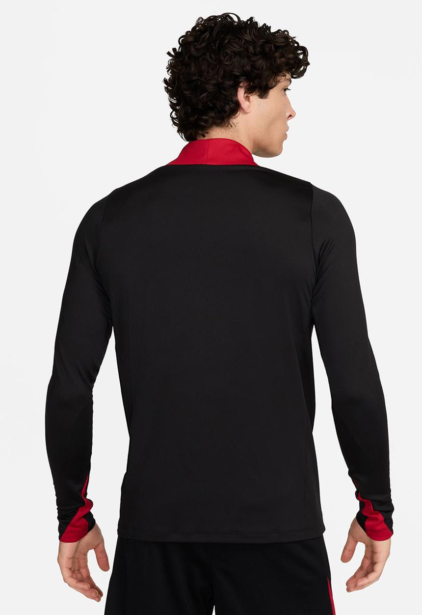 Nike - Liverpool F.C. Strike Dri-FIT football drill top - black/black/gym red