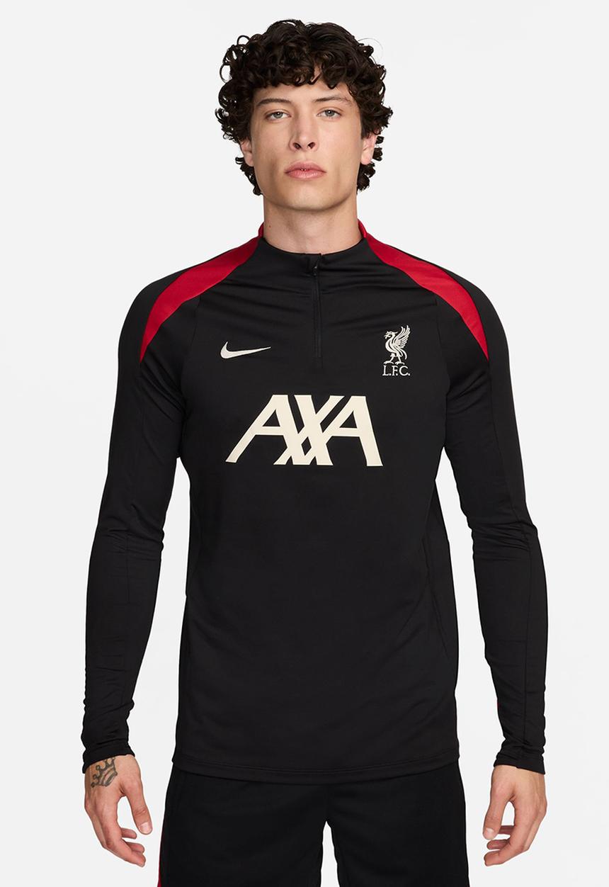 Nike - Liverpool F.C. Strike Dri-FIT football drill top - black/black/gym red