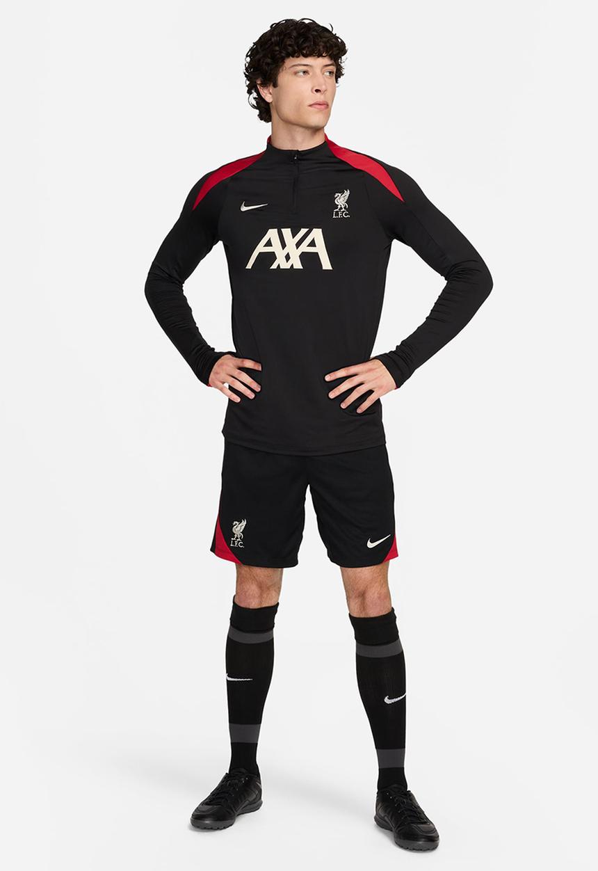 Nike - Liverpool F.C. Strike Dri-FIT football drill top - black/black/gym red