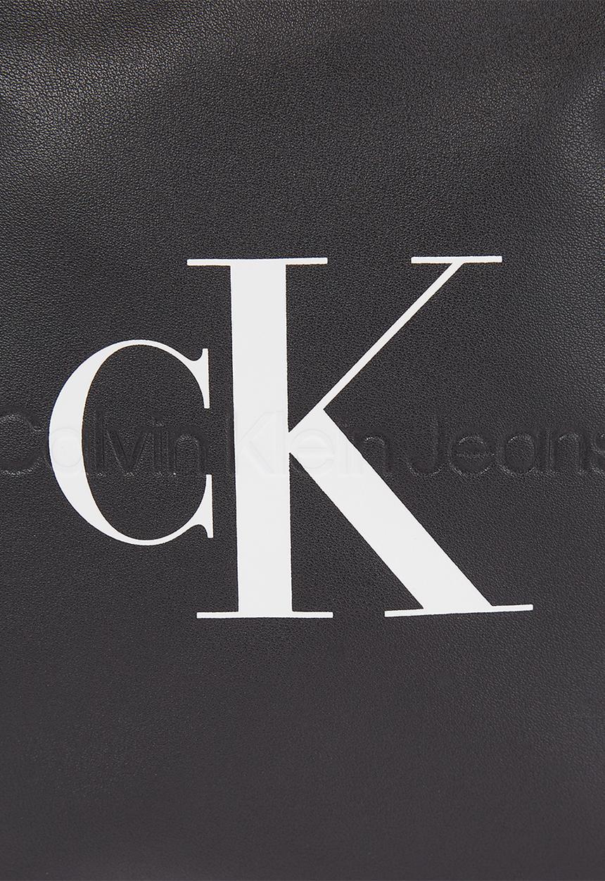 Calvin Klein - Monogram Soft Flatpack18 - Black