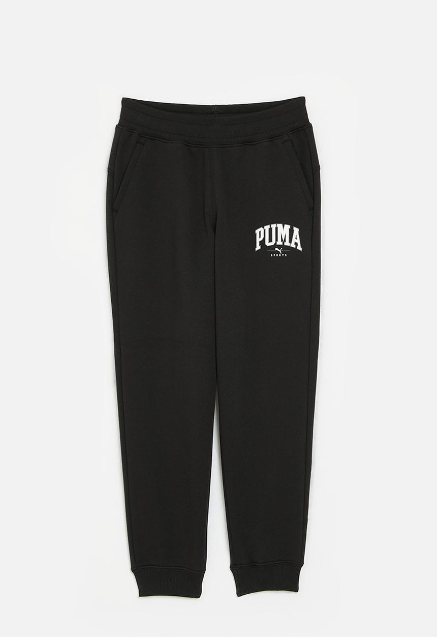 PUMA - Puma Squad Sweatpants Fl Cl B - Puma Black