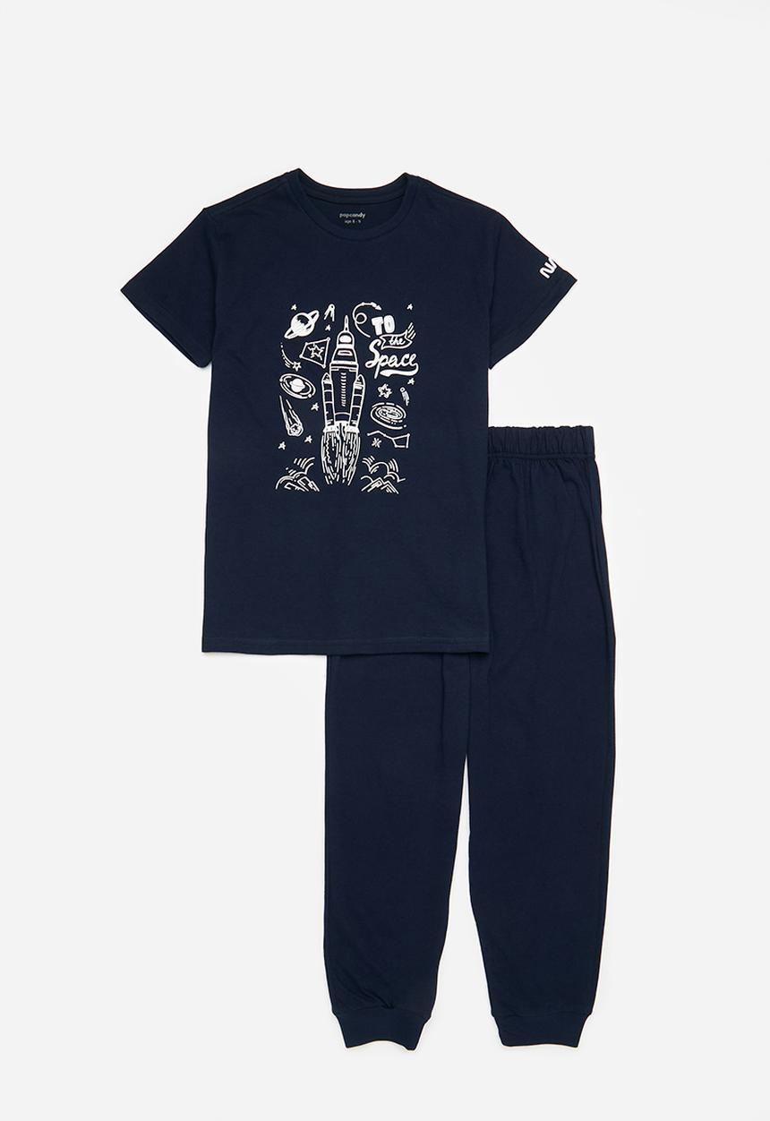 Pop Candy - Pj set - navy