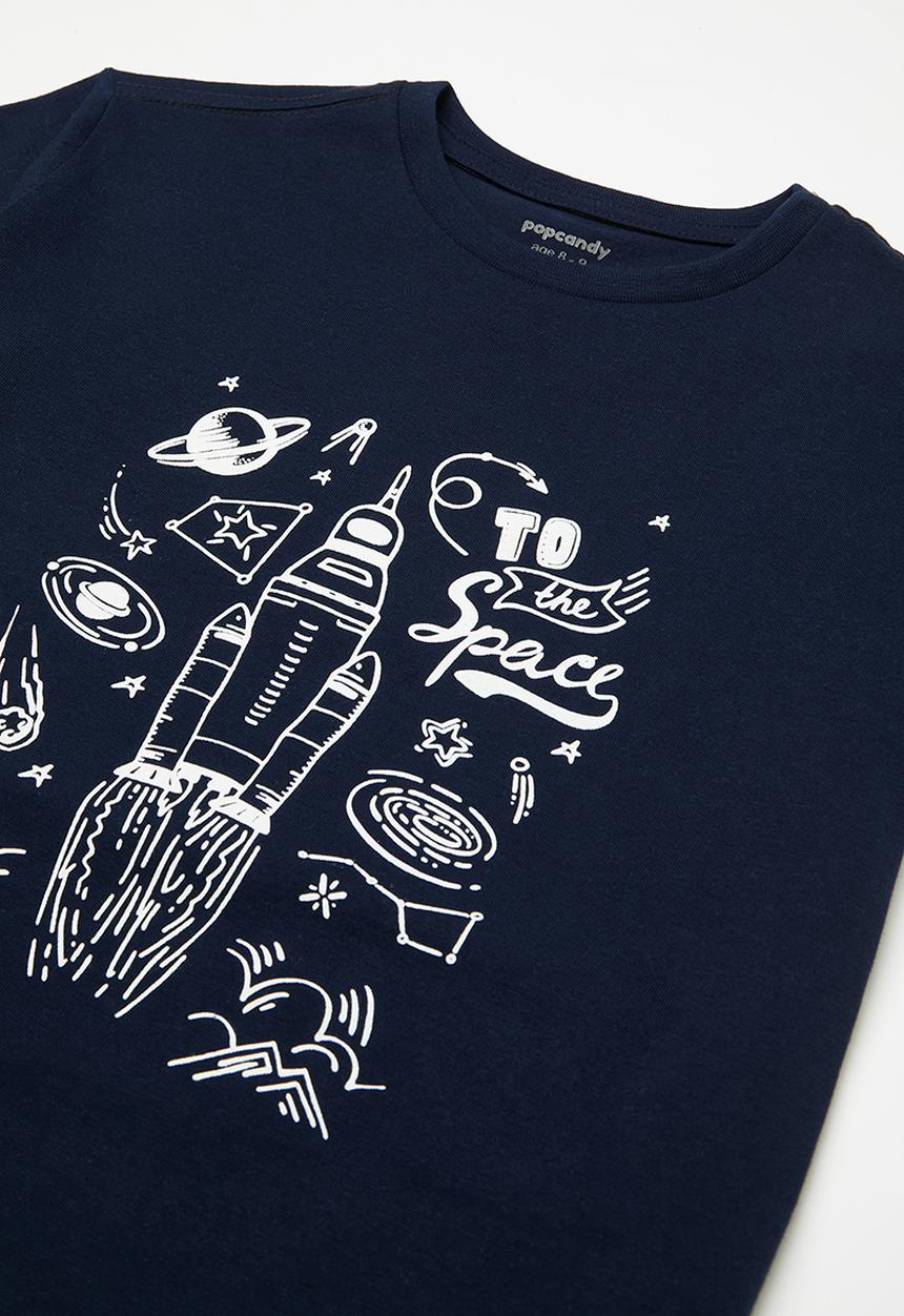 Pop Candy - Pj set - navy